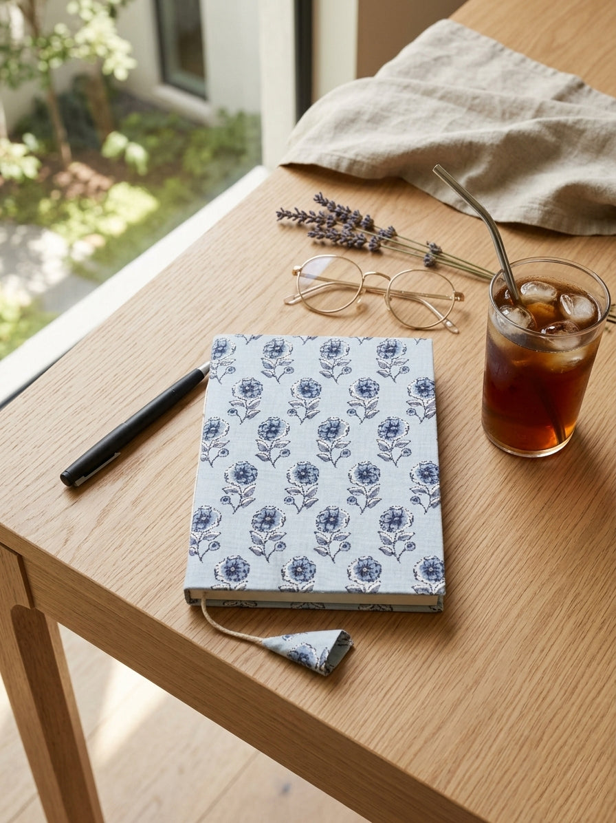 Bloom Song Notebook Contrast Living