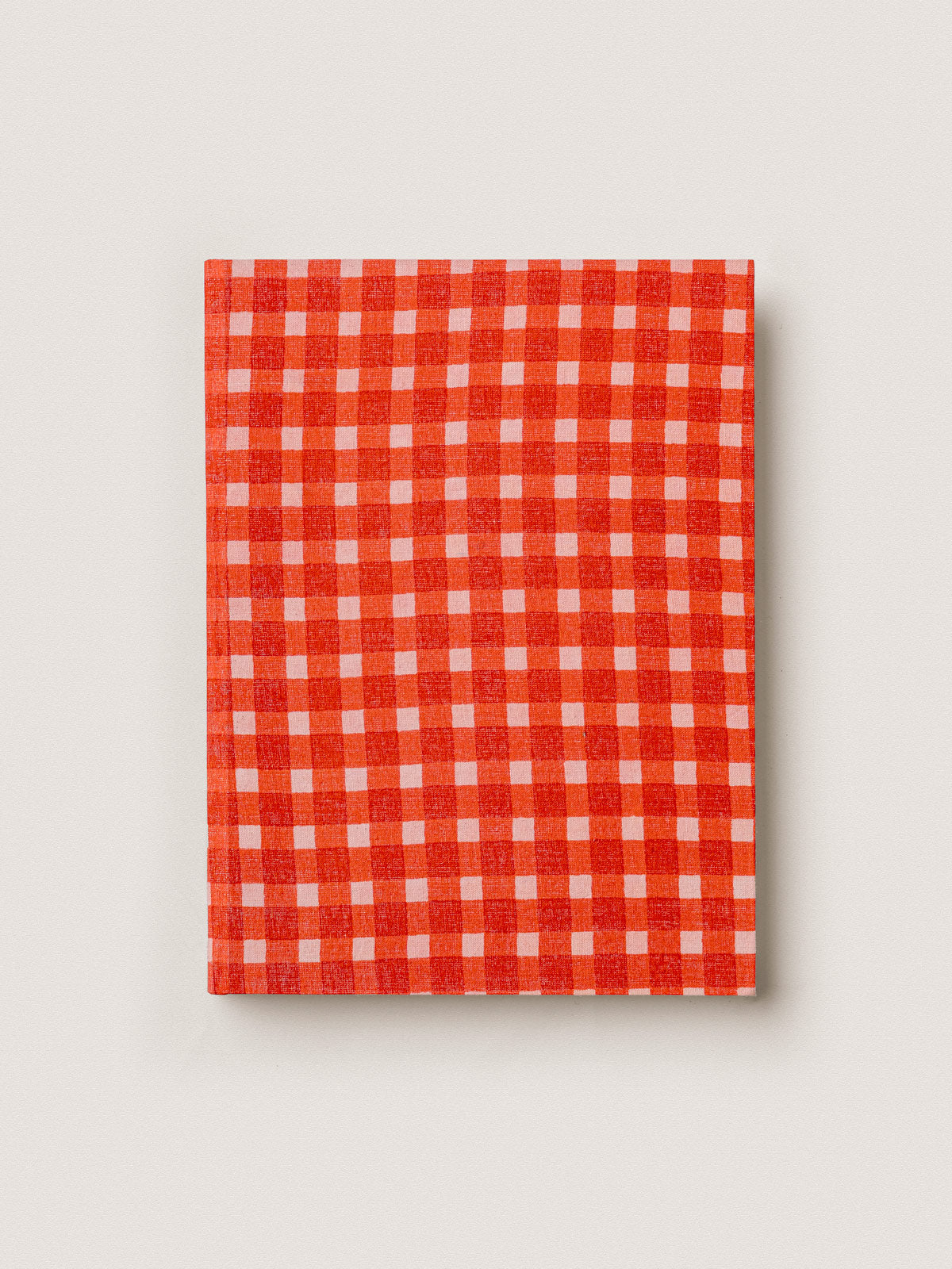 Red Poetry Diary Contrast Living