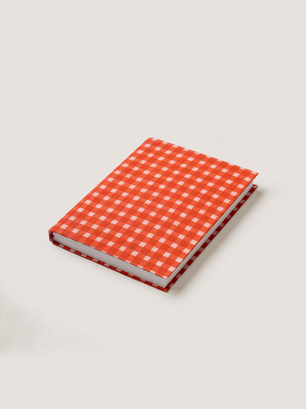 Red Poetry Diary Contrast Living