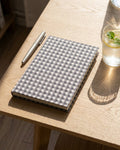 Grey Serenity Diary Contrast Living