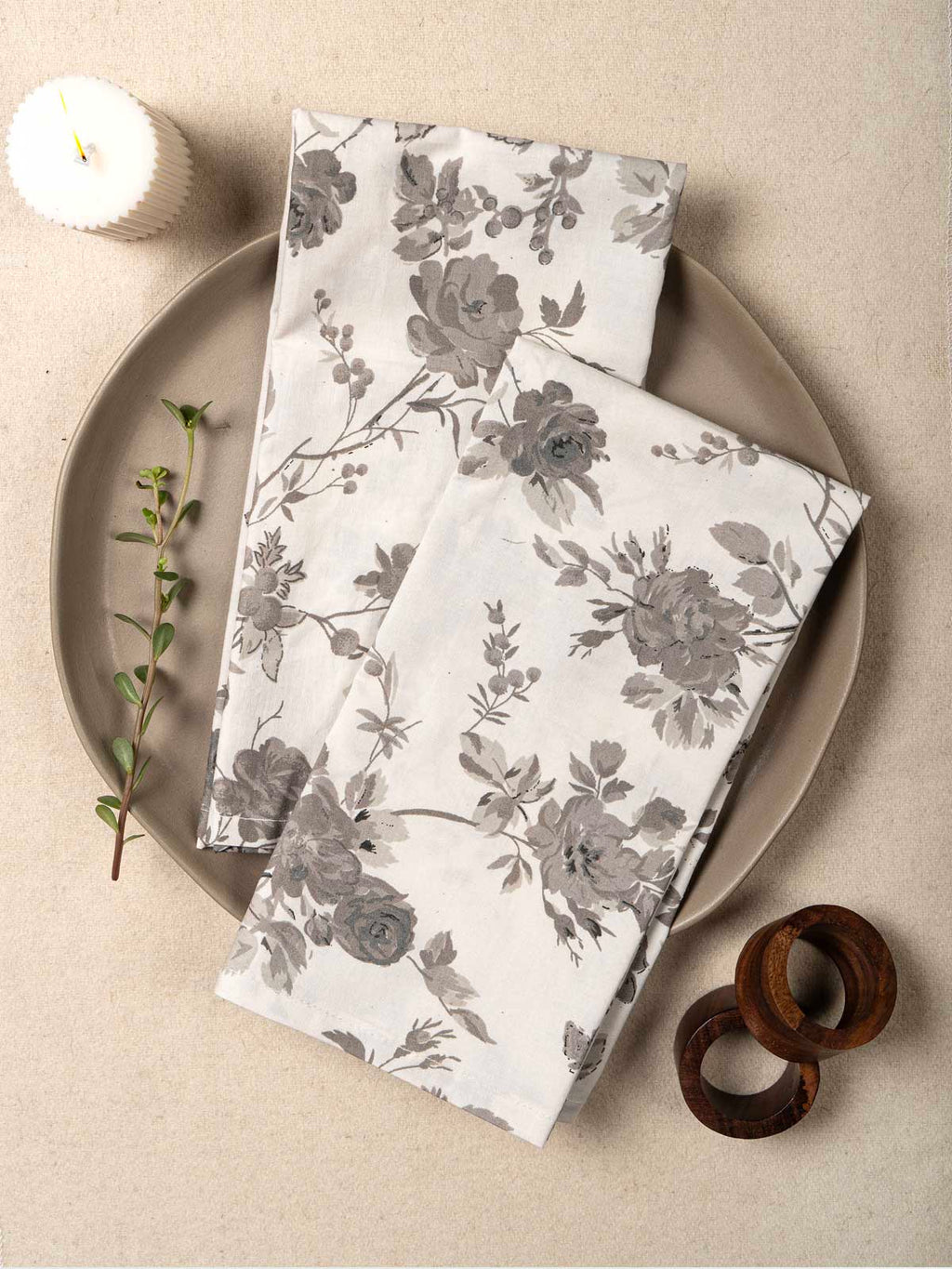 Broti Table Napkin (Set of 6) Contrast Living