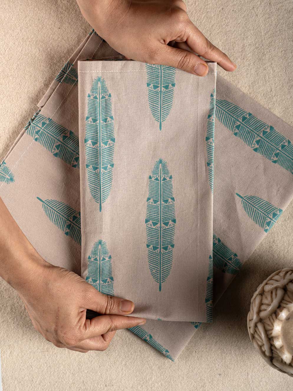 Parung Table Napkin (Set of 6) Contrast Living
