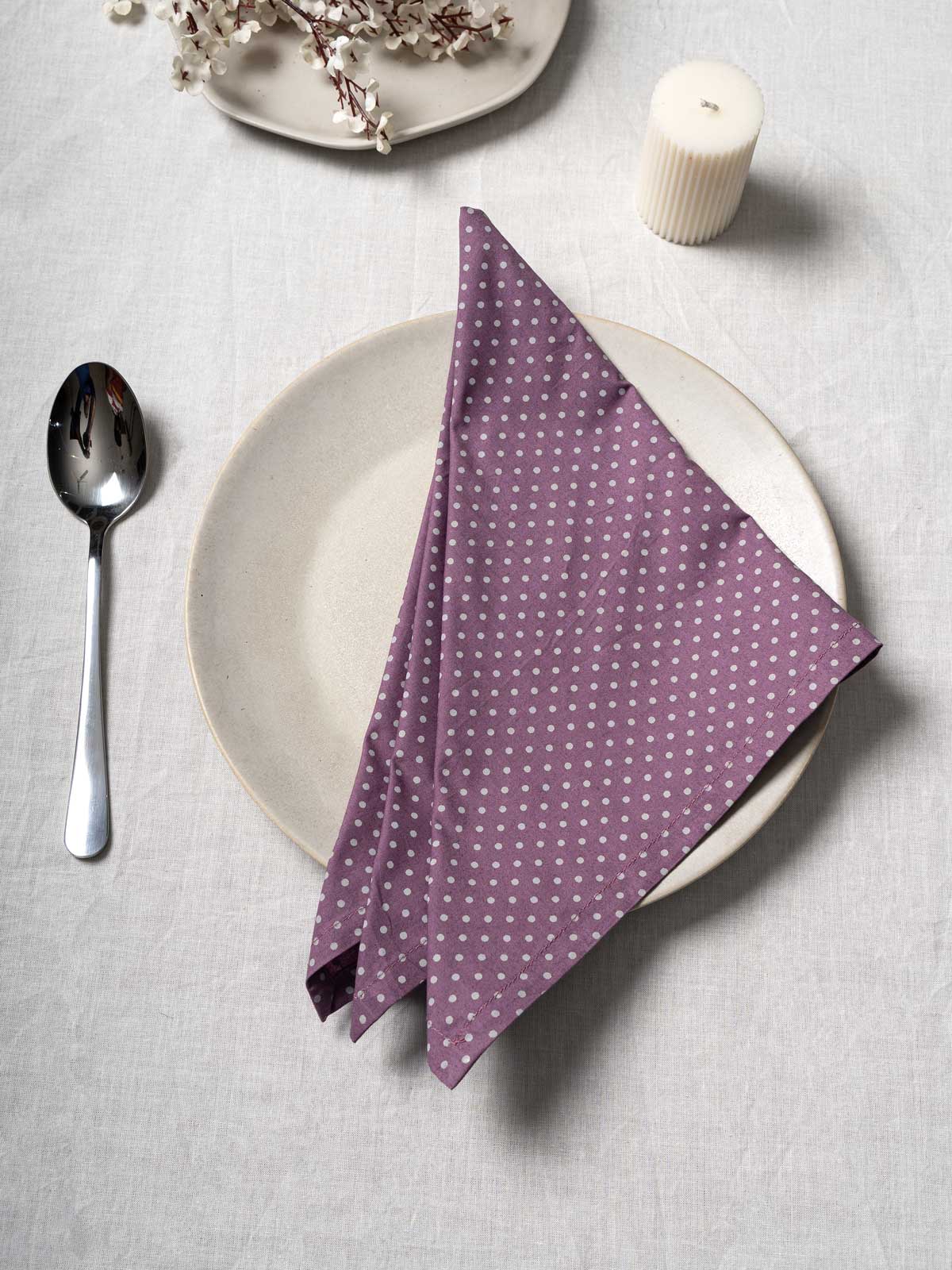 Demul Table Napkin (Set of 6) Contrast Living