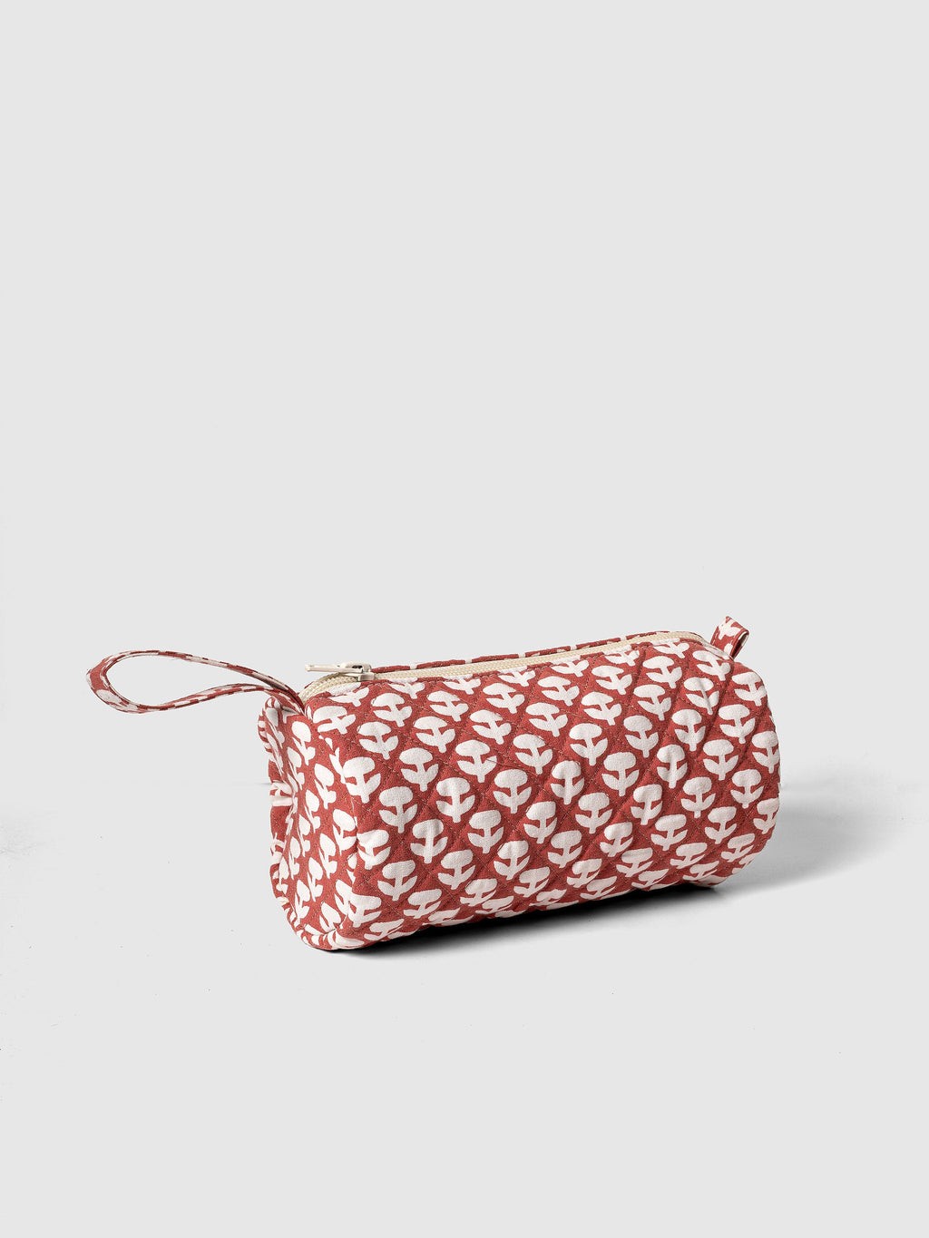 Sanoh Handmade Cotton Multipurpose Utility Pouches (Set of 2) Contrast Living