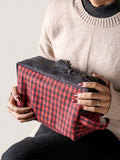 Red Crush Pouch Contrast Living