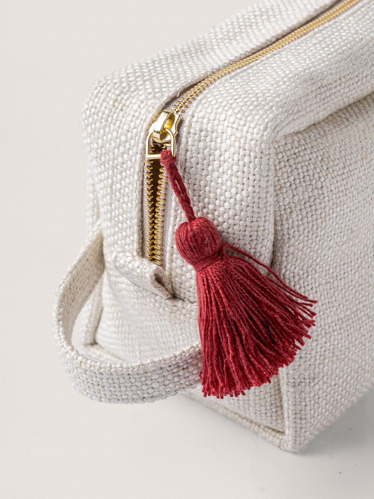 Lino Cosmetic Pouch Contrast Living