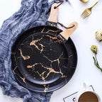 Black Marble Snack Plate Nestasia