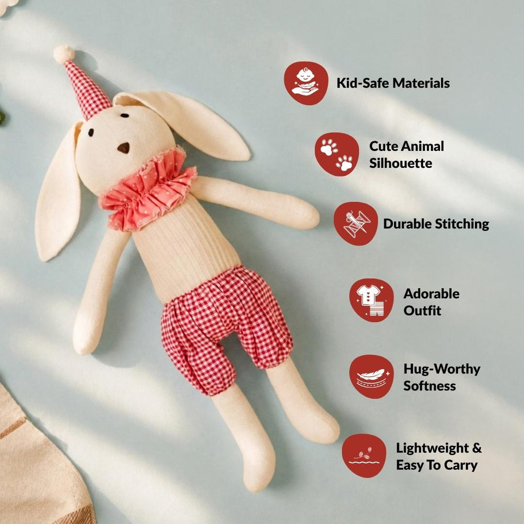 Party Bunny Plushie Nestasia