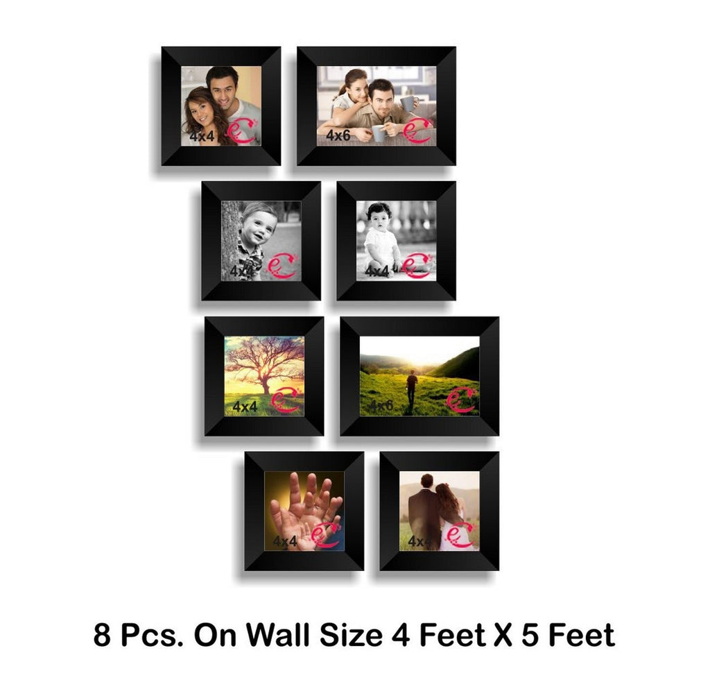 Memory Wall Collage Photo Frame Set of 8 individual photo frames Kafalo