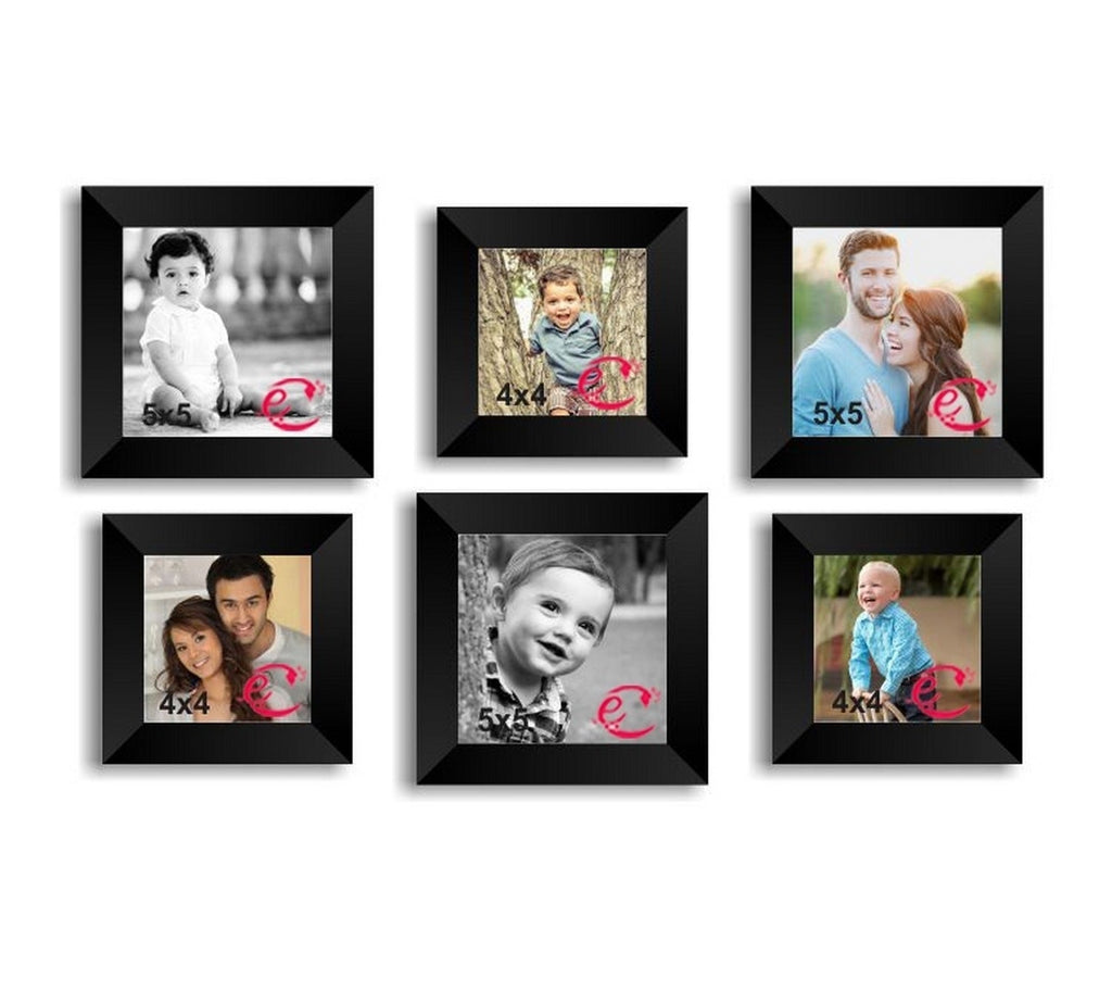 Memory Wall Collage Photo Frame Set of 6 individual photo frames Kafalo