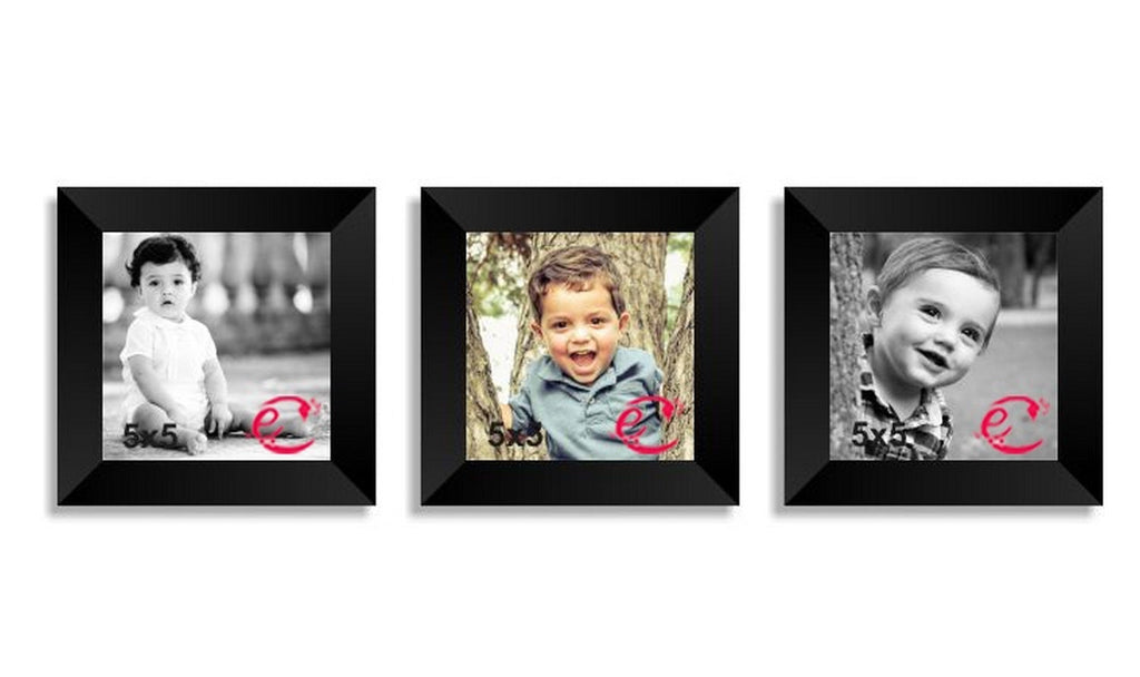 Memory Wall Collage Photo Frame Set of 3 individual photo frames Kafalo