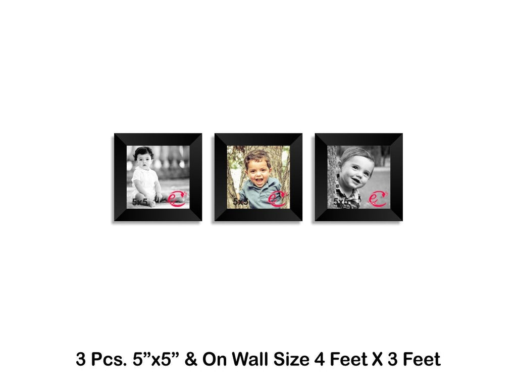 Memory Wall Collage Photo Frame Set of 3 individual photo frames Kafalo