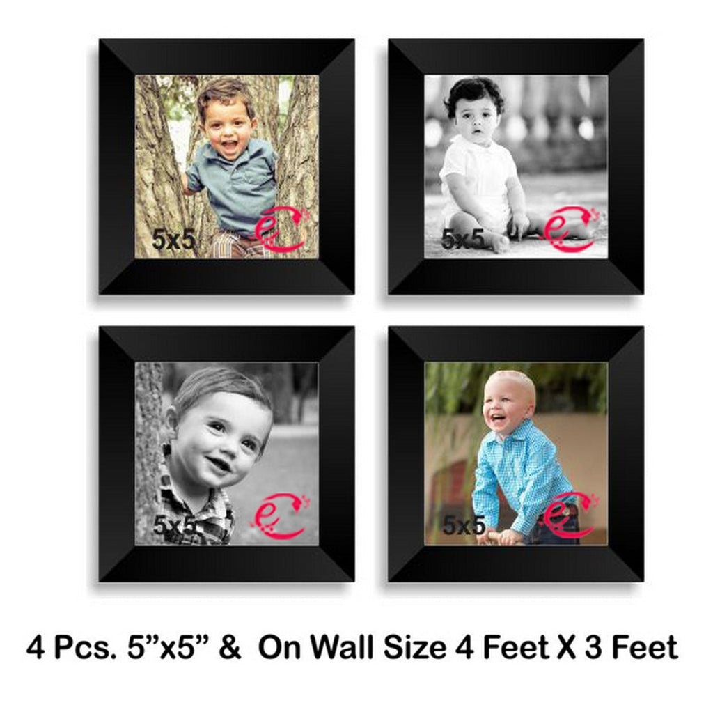Memory Wall Collage Photo Frame Set of 4 individual photo frames Kafalo