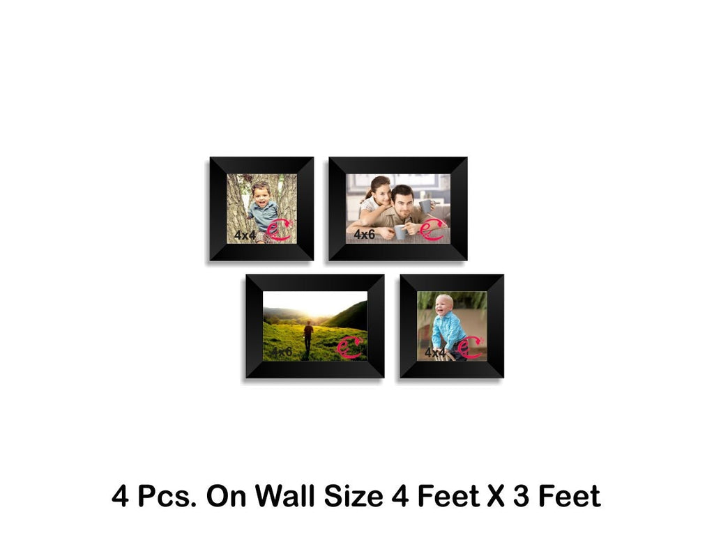Memory Wall Collage Photo Frame Set of 4 individual photo frames Kafalo