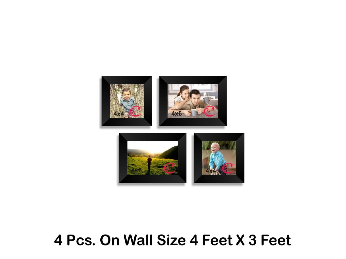 Memory Wall Collage Photo Frame Set of 4 individual photo frames Kafalo