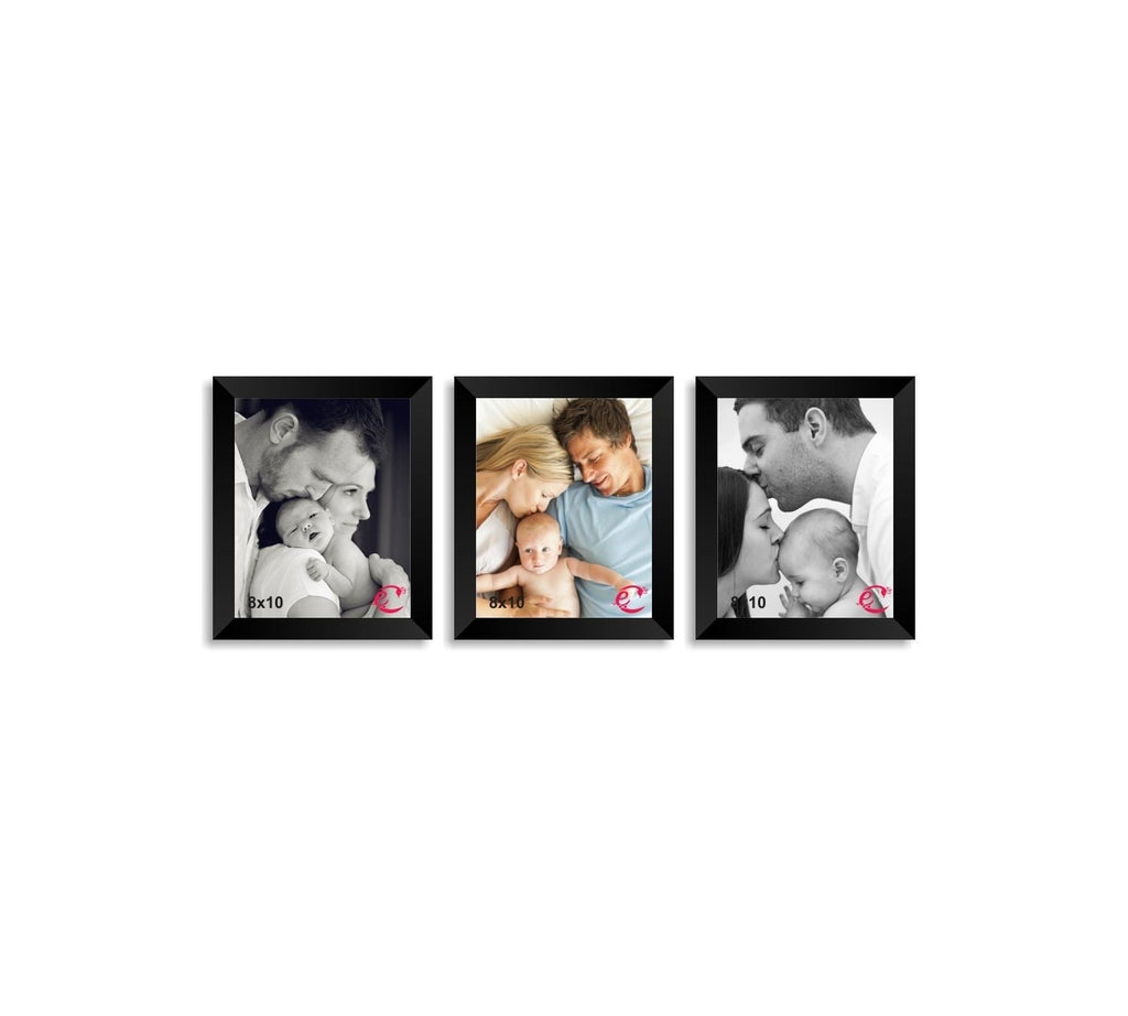 Memory Wall Collage Photo Frame Set of 3 individual photo frames Kafalo