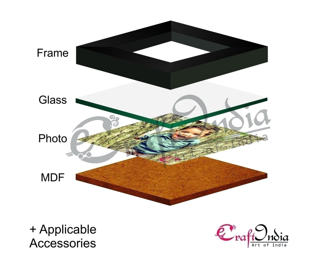 Memory Wall Collage Photo Frame Set of 10 individual photo frames Kafalo