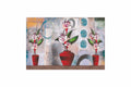 Botanical Theme Self Adhesive Sparkle Coated Painting without frame Kafalo
