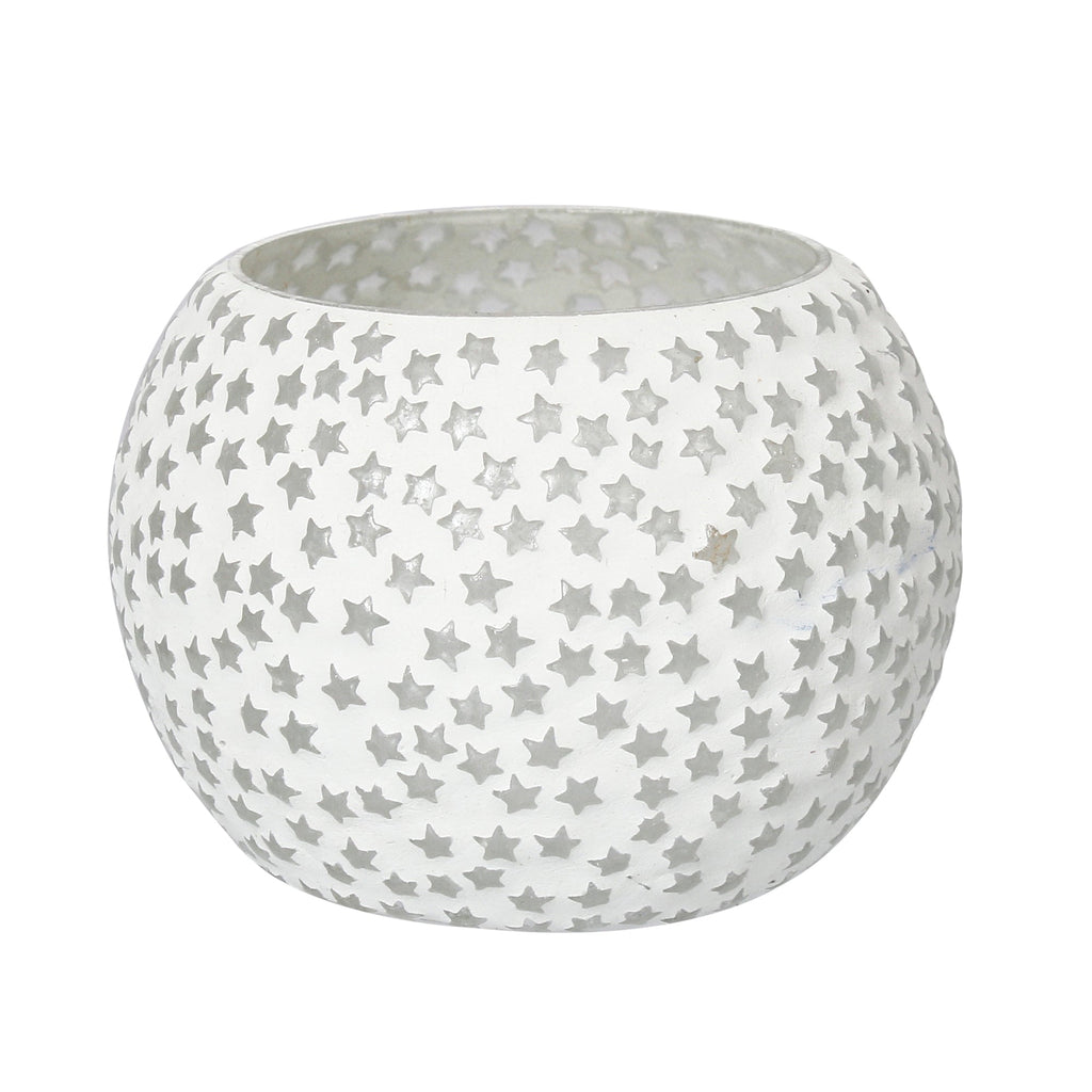Mosaic Glass Decorative Tea Light Holder/Diya Kafalo