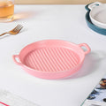 Pink Oven Plate Small Nestasia