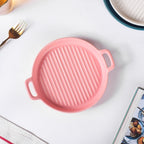 Pink Oven Plate Small Nestasia