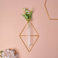 Diamond Wall Tube Vase Nestasia