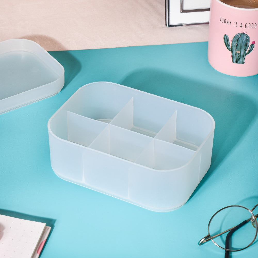 Multicompartment Storage Box Set Of 4
