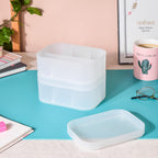 Multicompartment Storage Box Set Of 4