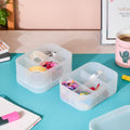 Multicompartment Storage Box Set Of 4
