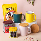 Tea-amo Mug And Snack Gift Hamper Set Of 6 Nestasia