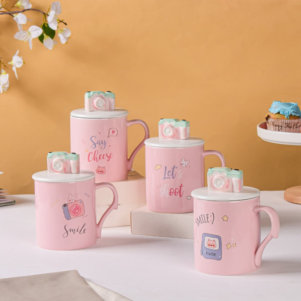 Camera Ceramic Cup Nestasia
