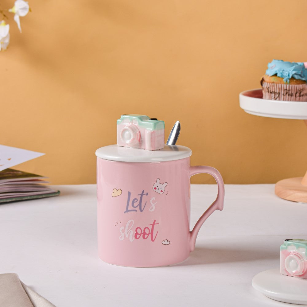 Camera Ceramic Cup Nestasia