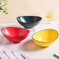 Ribbed Boat Serving Bowl Nestasia