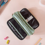 Storage Pencil Bag Green Nestasia