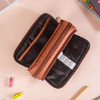 Pencil Bag Tan Nestasia