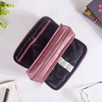 Stationery Storage Pouch Pink Nestasia