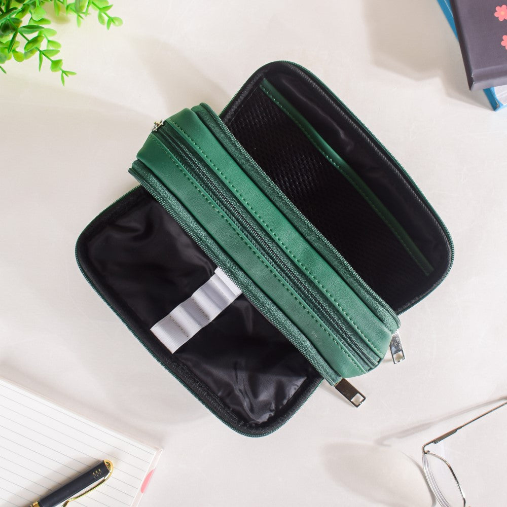 Multipurpose Pen Pouch Green Nestasia