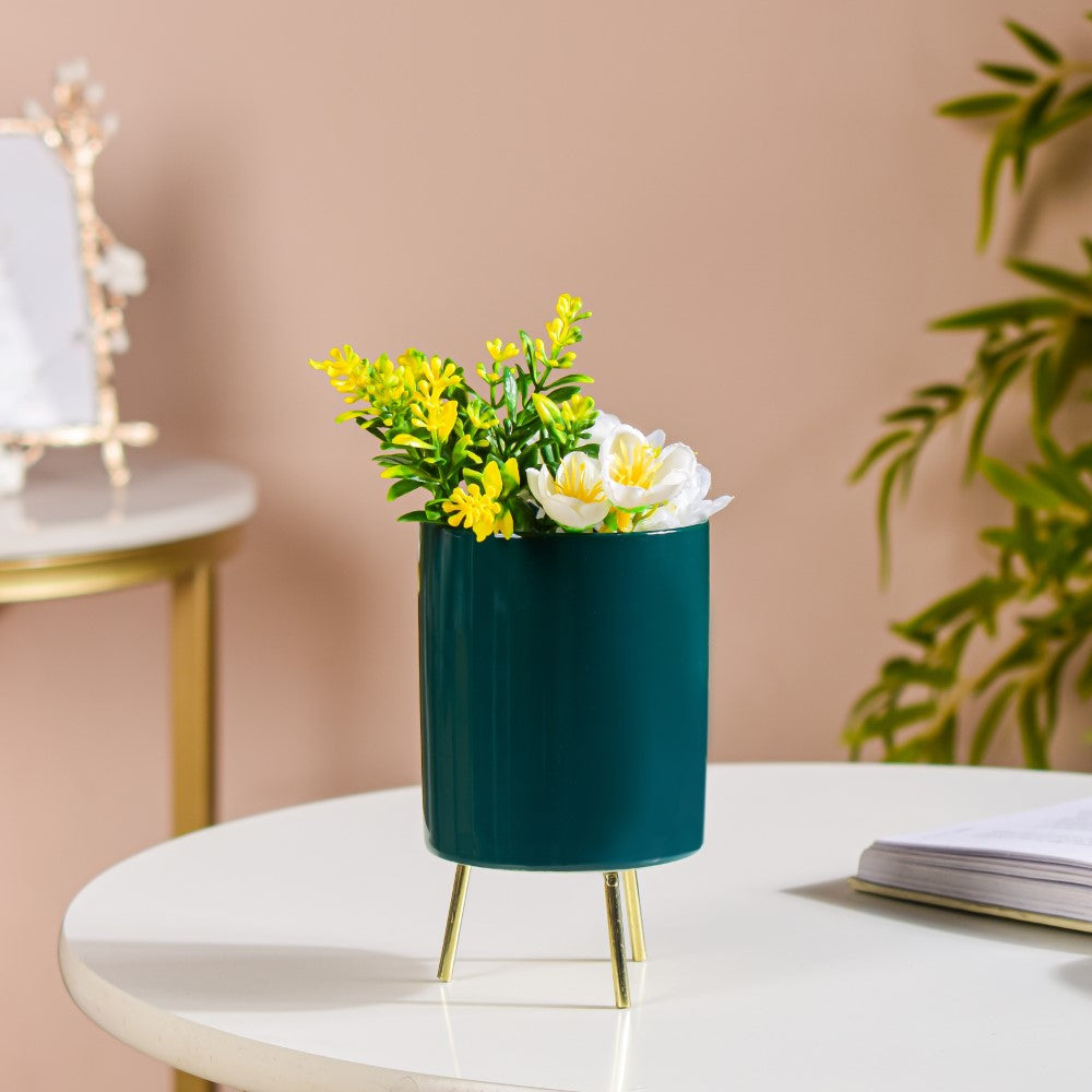 Green Porcelain Table Planter Nestasia