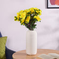 Camellia Flower Bouquet Yellow Set Of 2 Nestasia