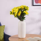 Camellia Flower Bouquet Yellow Set Of 2 Nestasia