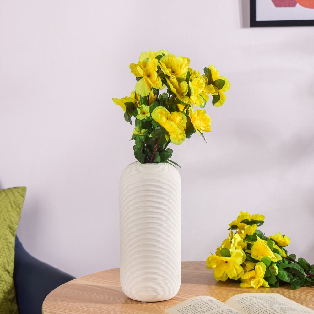 Camellia Flower Bouquet Yellow Set Of 2 Nestasia