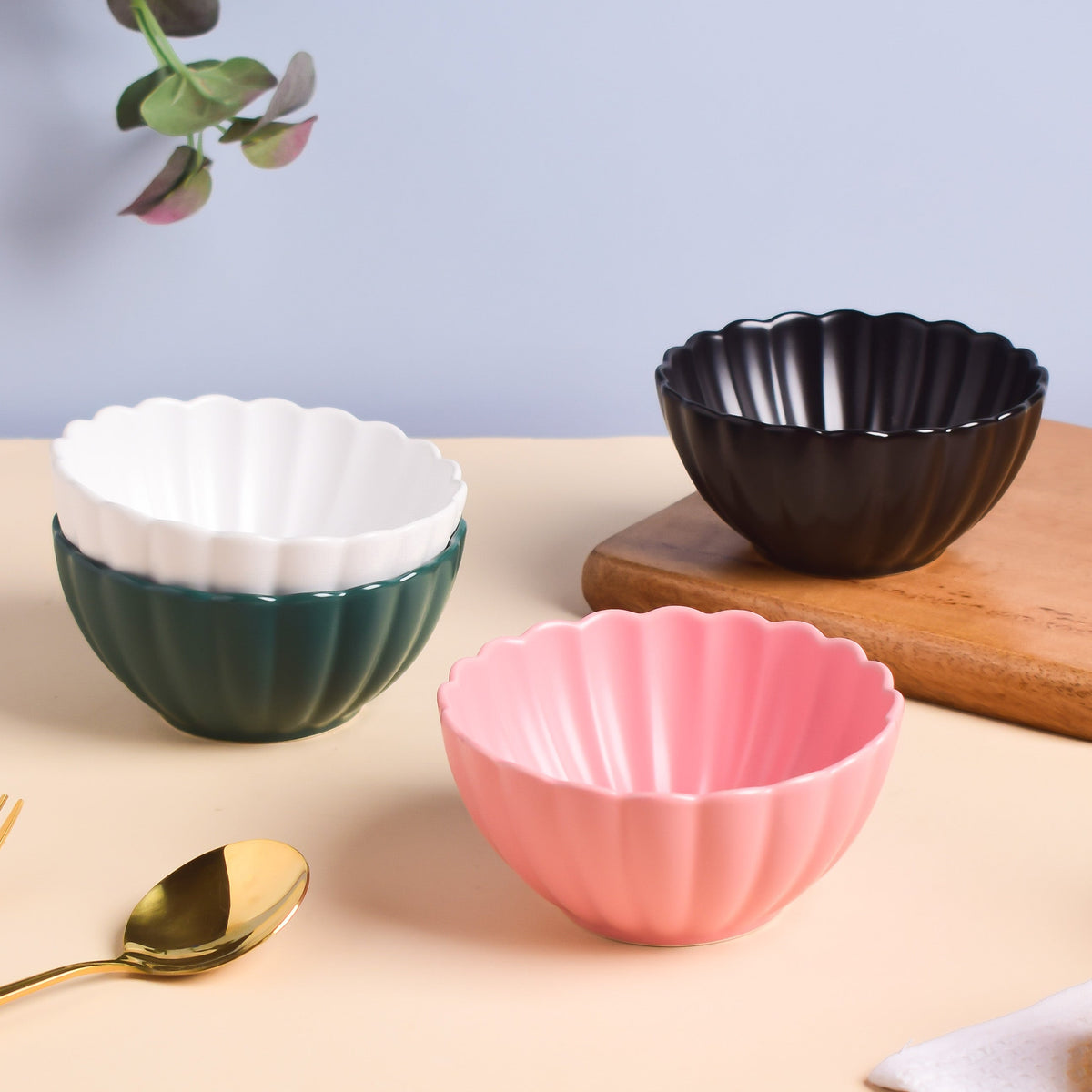Very Berry Scallop Snack Bowl 250 ml Nestasia