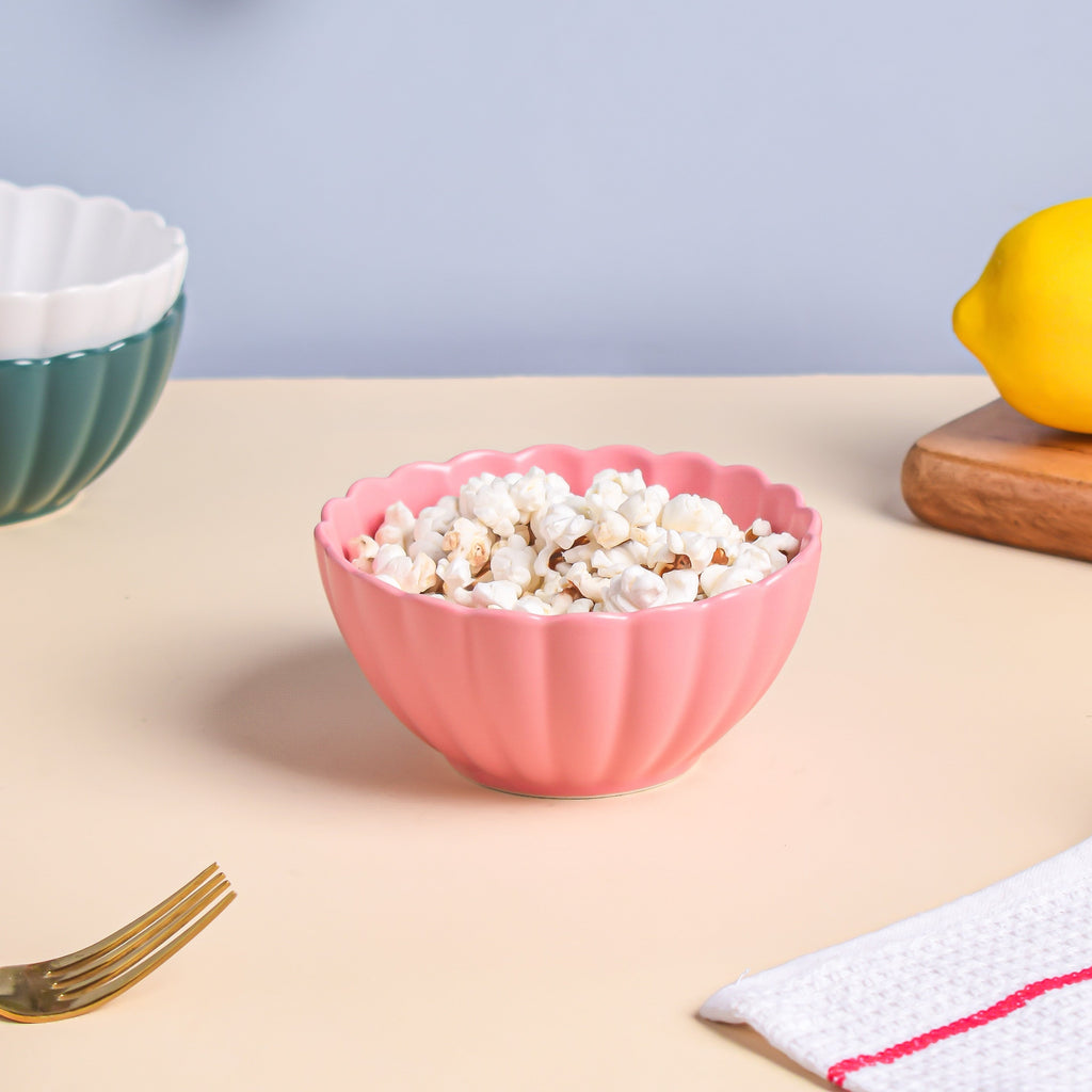 Very Berry Scallop Snack Bowl 250 ml Nestasia