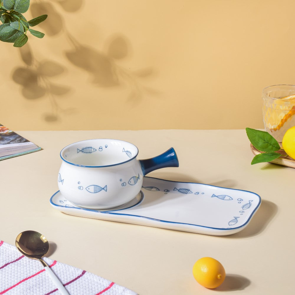 Plate and Bowl Set Nestasia