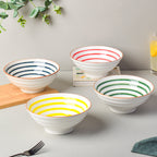 Yellow Illusion Ramen Bowl 550 ml Nestasia