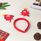Christmas Tree Hairband Red Nestasia