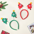 Christmas Tree Hairband Red Nestasia