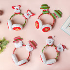 Bear Winter Earmuffs For Christmas Nestasia