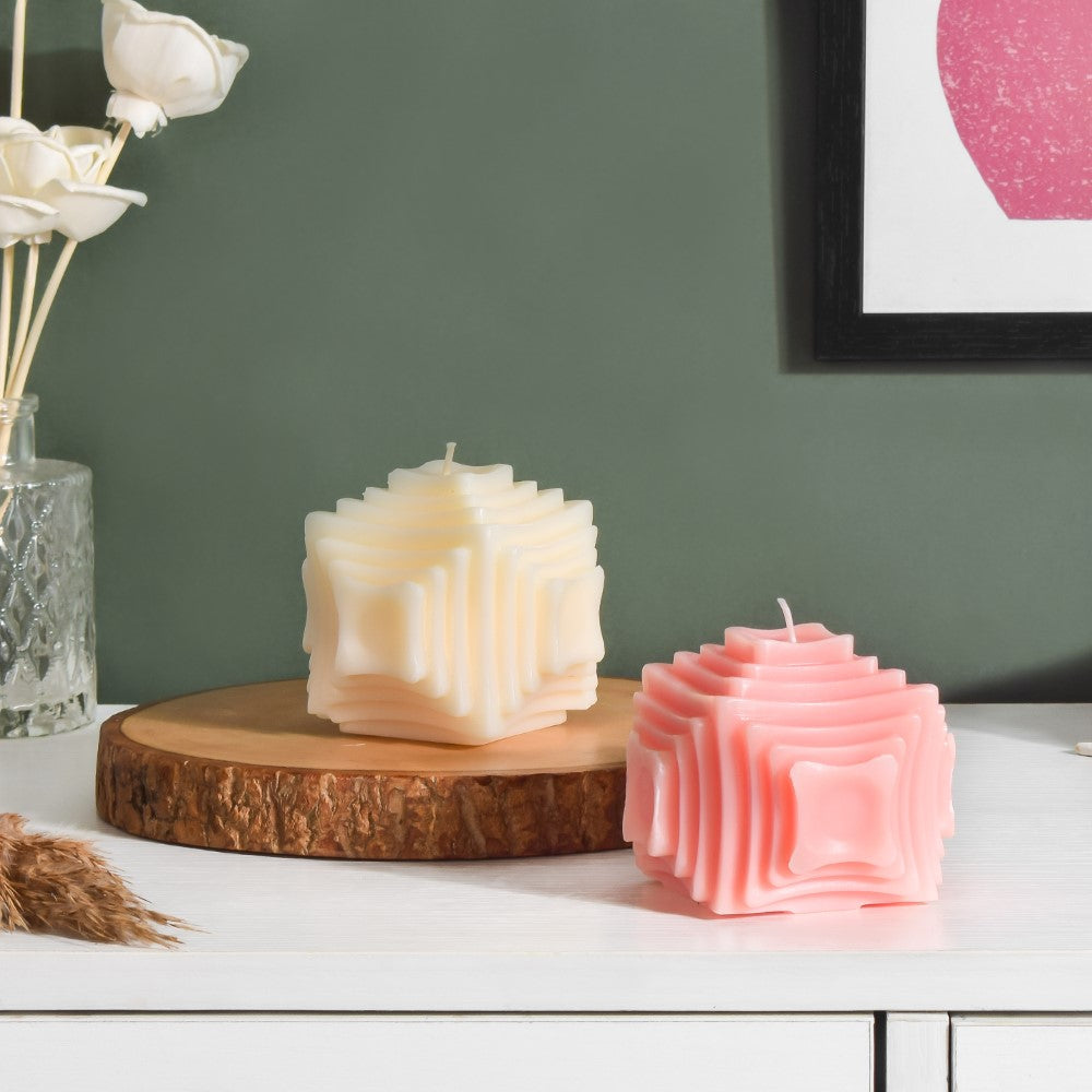 Cube Candles Nestasia