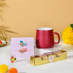 Tea Delight Rakhi Hamper Set Of 4 Nestasia